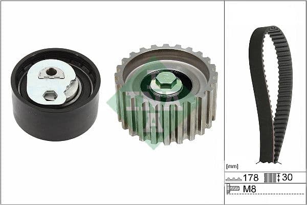 Set curea de distributie Schaeffler INA 530 0232 10