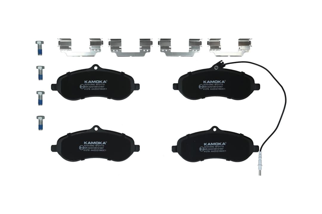 set placute frana,frana disc KAMOKA JQ1013542