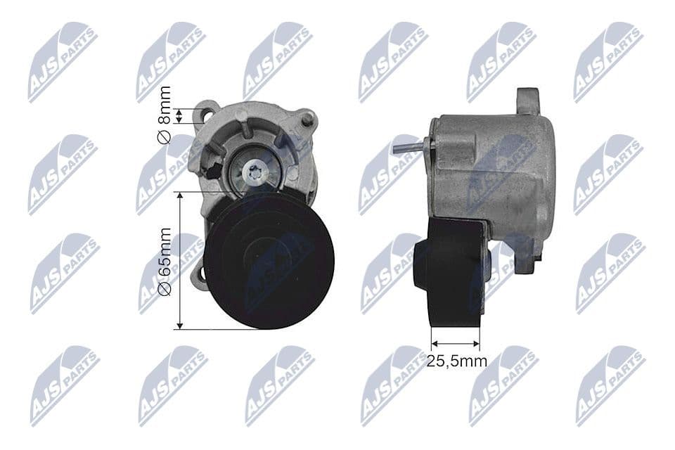 rola intinzator,curea transmisie NTY RNK-CT-032