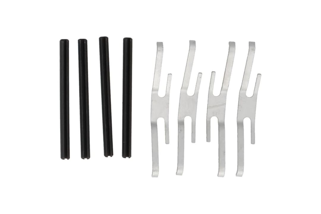 Set accesorii, placute frana KAMOKA 1130228