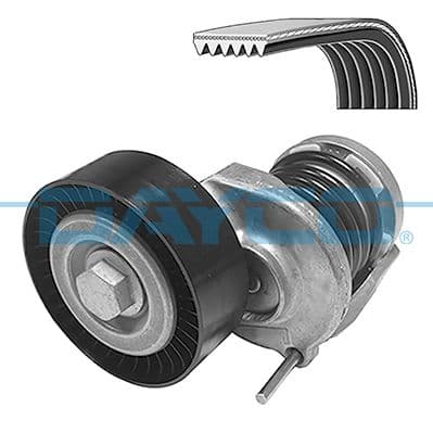 Set curea transmisie cu caneluri DAYCO KPV262