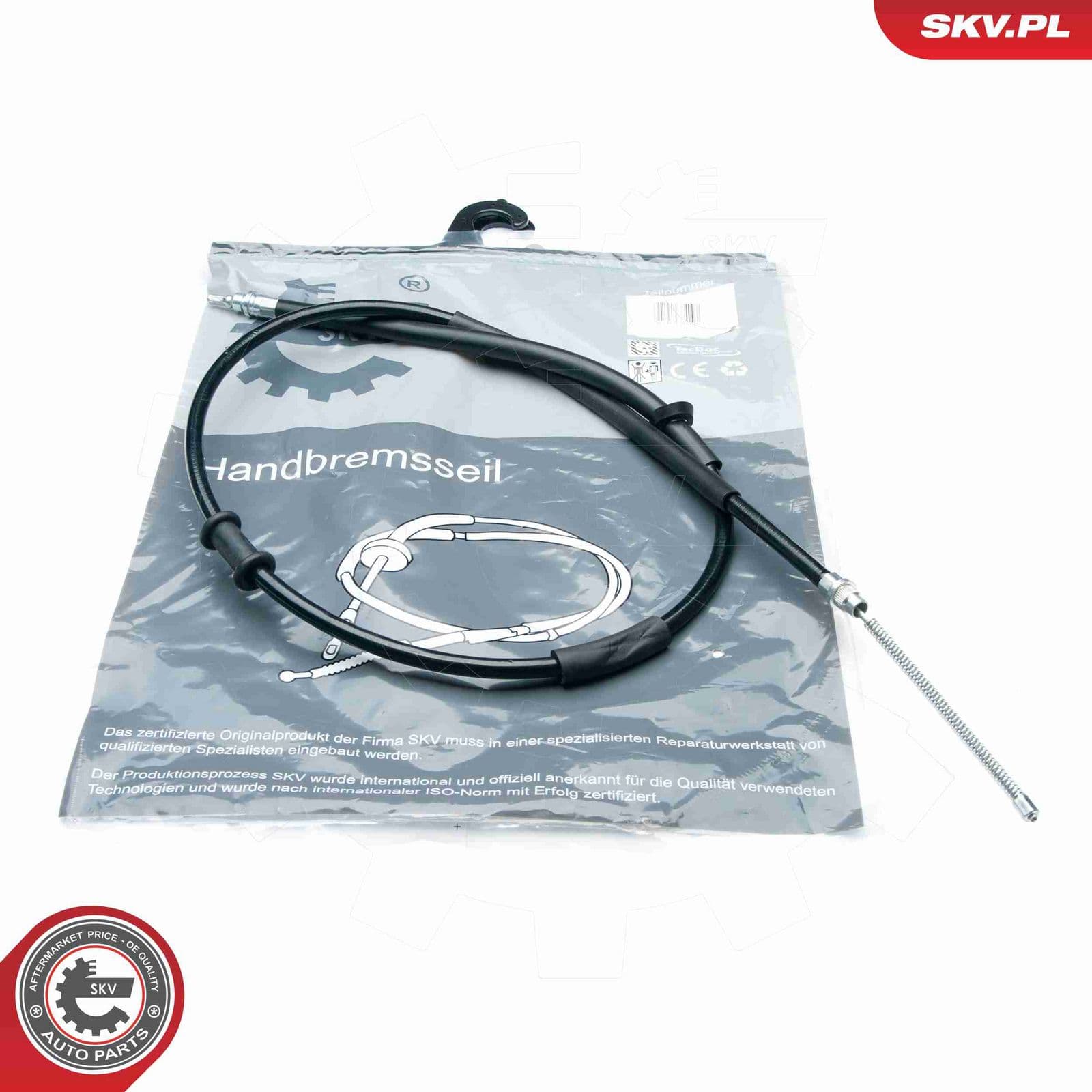 Cablu, frana de parcare ESEN SKV 26SKV323