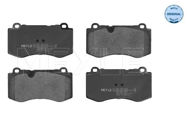 set placute frana,frana disc MEYLE -ORIGINAL: True to OE. 025 239 6018