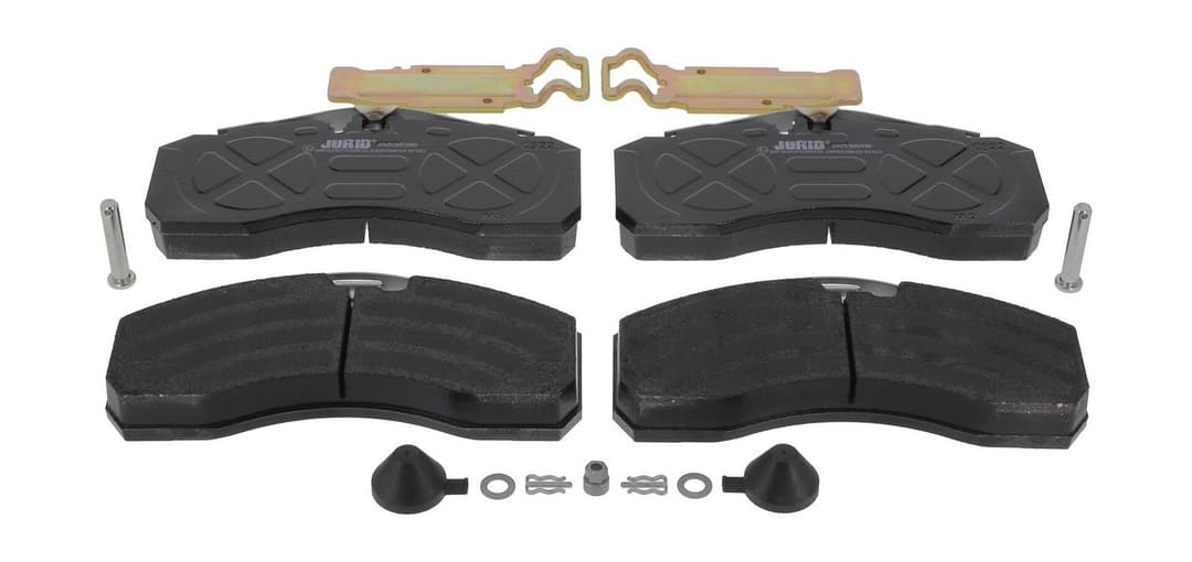 set placute frana,frana disc JURID 2925305390