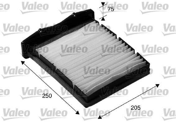 Filtru, aer habitaclu VALEO ESSENTIAL 698817