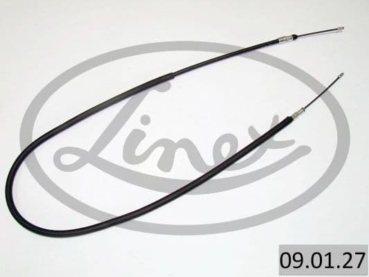 Cablu, frana de parcare LINEX 09.01.27