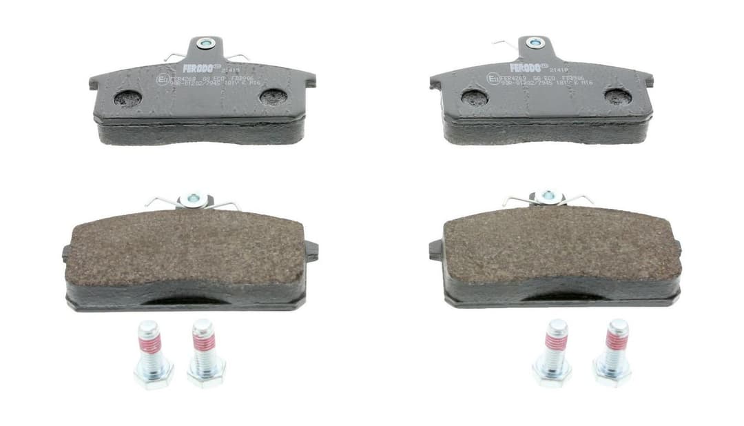 set placute frana,frana disc FERODO FDB906