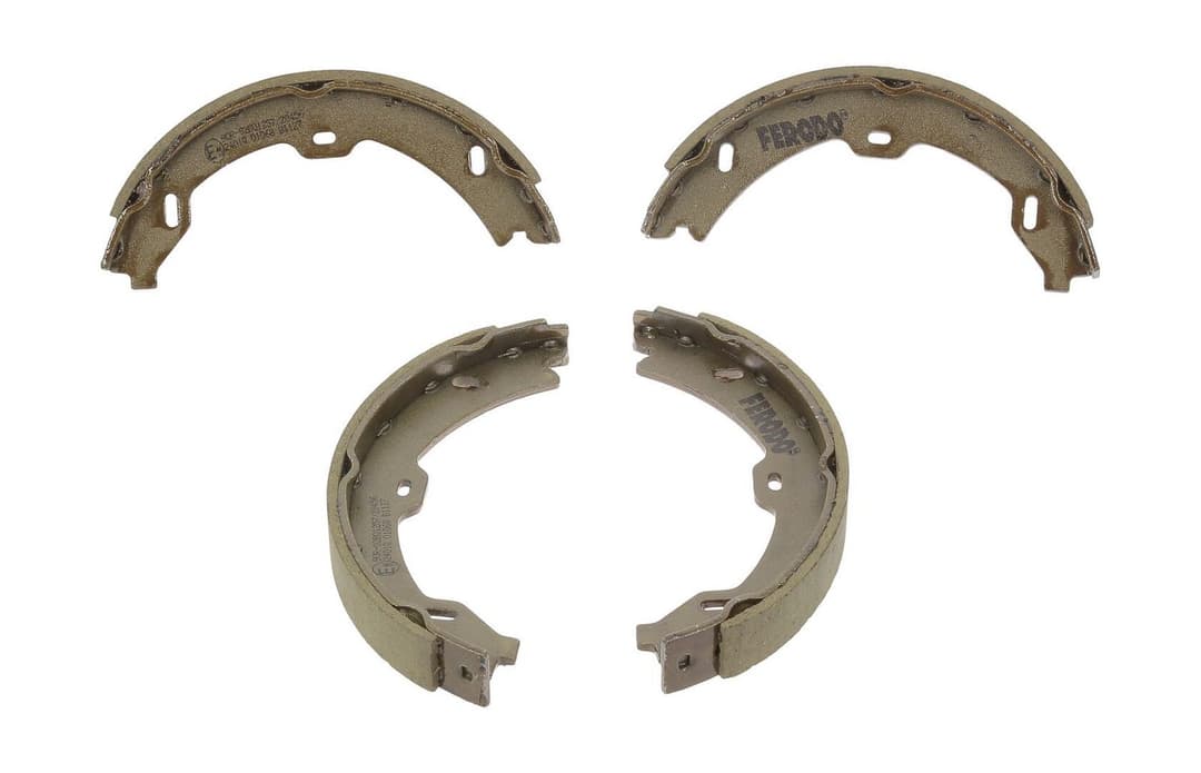Set saboti frana, frana de mana FERODO PREMIER FSB4002