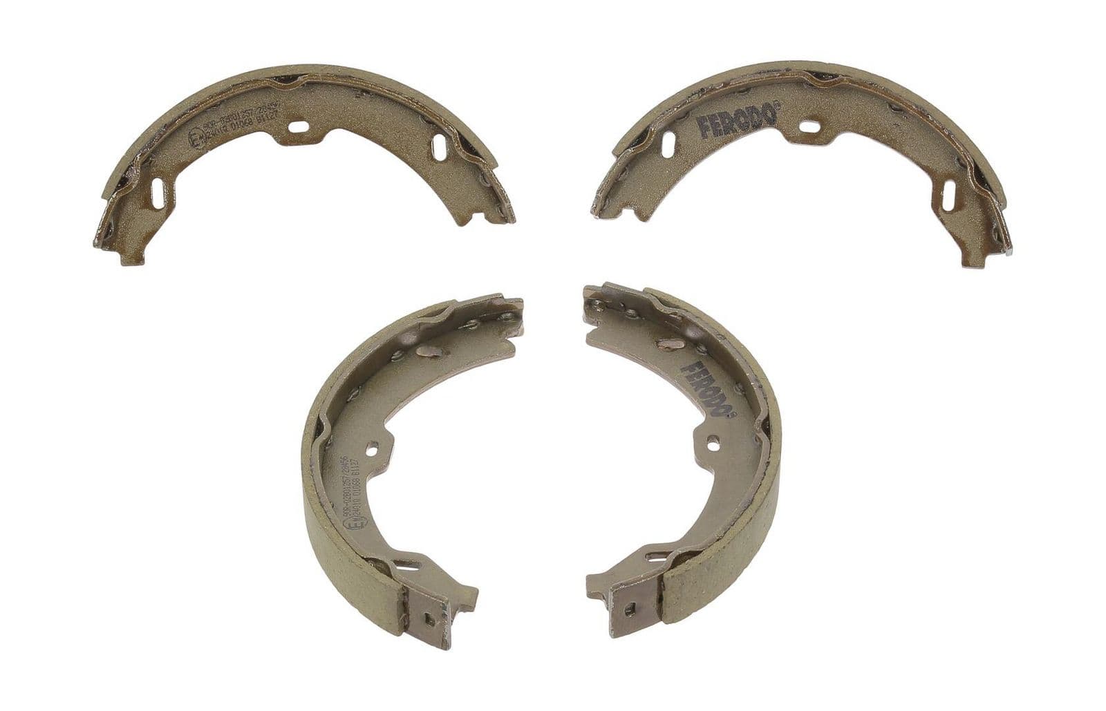 Set saboti frana, frana de mana FERODO PREMIER FSB4002