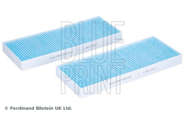 Set filtru, aer habitaclu BLUE PRINT ADN12522