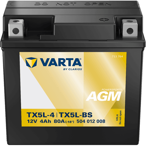 Baterie de pornire VARTA 504012008K544