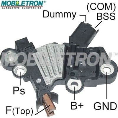 Regulator, alternator MOBILETRON VR-B066