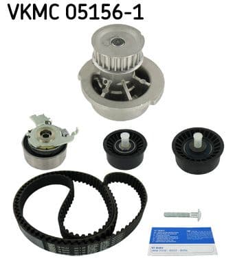 Set pompa apa + curea dintata SKF VKMC 05156-1