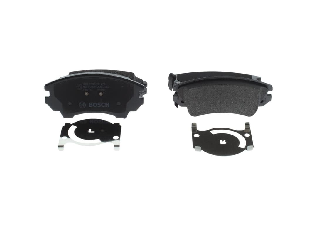 set placute frana,frana disc BOSCH 0 986 494 275