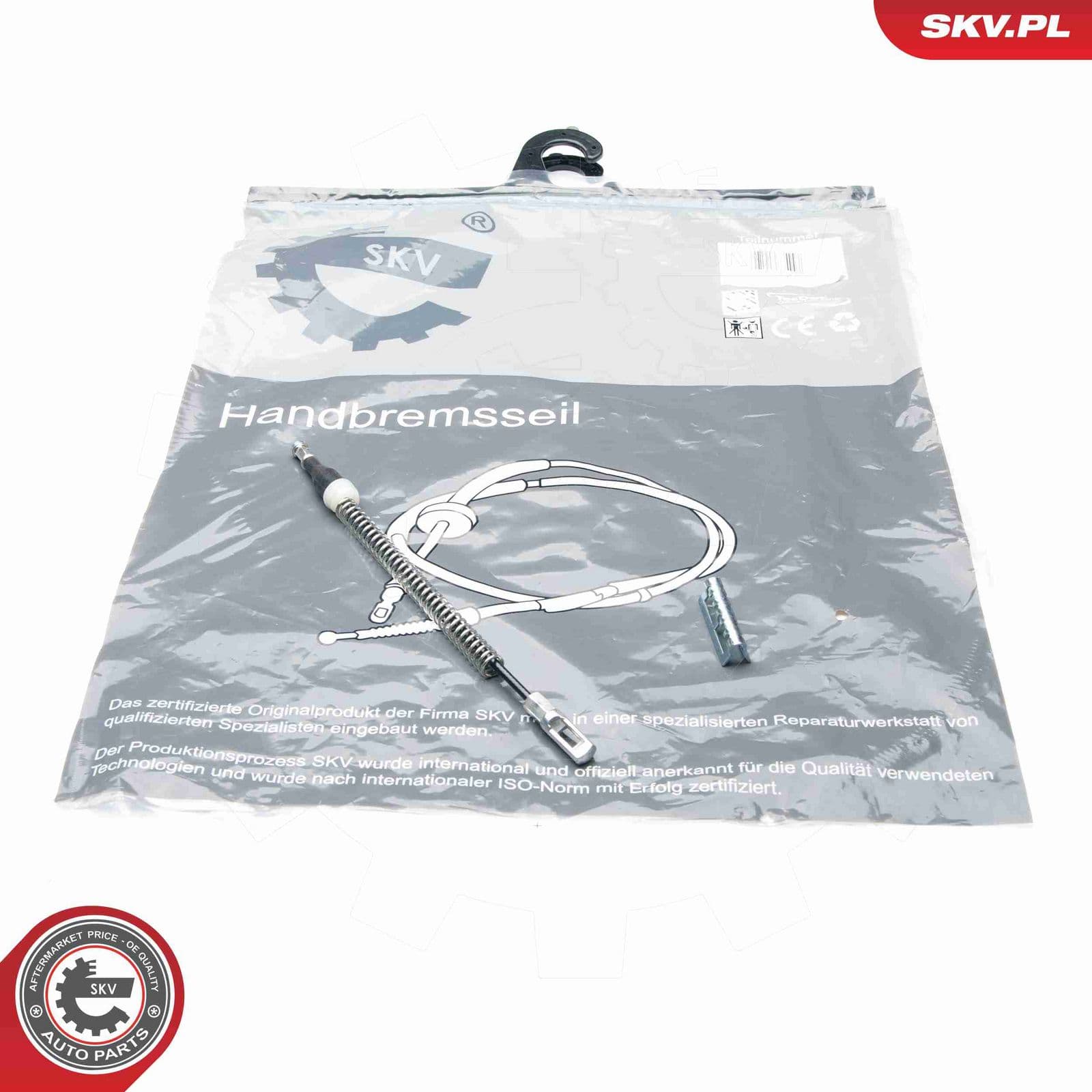 Cablu, frana de parcare ESEN SKV 26SKV136