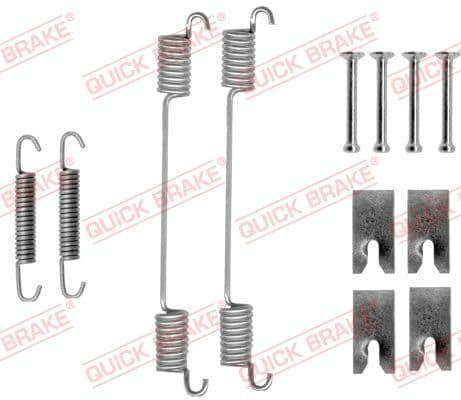 Set accesorii, sabot de frana QUICK BRAKE 105-0836