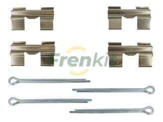 Set accesorii, placute frana FRENKIT 900969