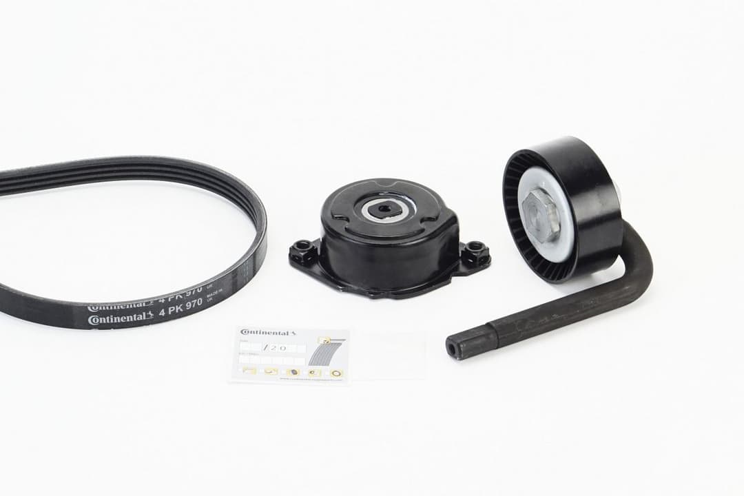 Set curea transmisie cu caneluri CONTINENTAL CTAM 4PK970K1