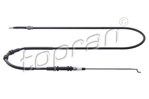 Cablu, frana de parcare TOPRAN 115 978