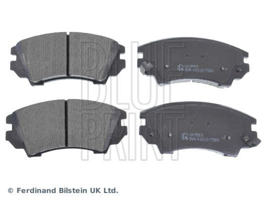 set placute frana,frana disc BLUE PRINT ADW194202