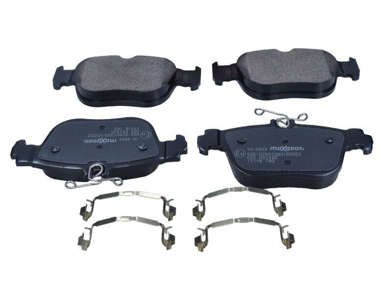 set placute frana,frana disc MAXGEAR 19-3944