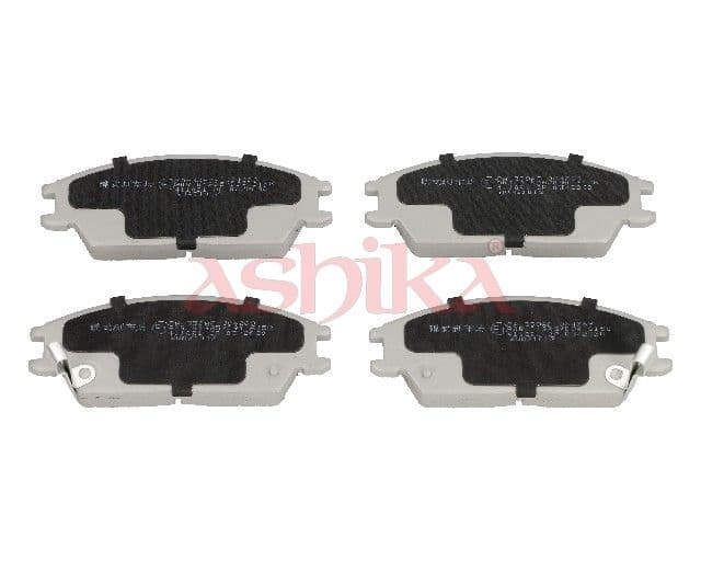 set placute frana,frana disc ASHIKA 50-03-339