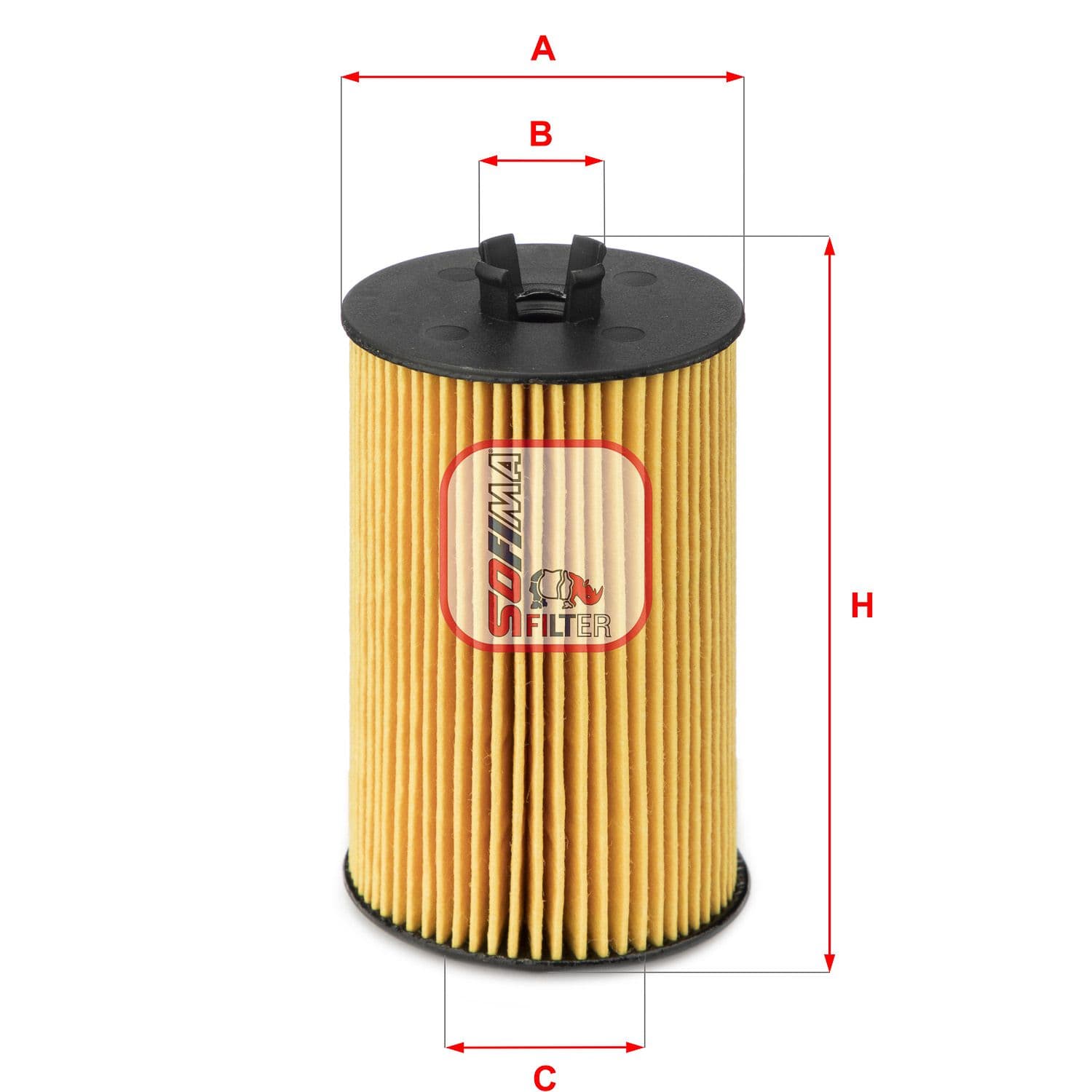 Filtru ulei SOFIMA S 5012 PE