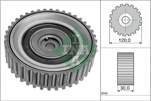 Rola ghidare/conducere, curea distributie Schaeffler INA 532 0443 10