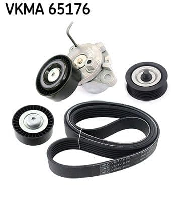 Set curea transmisie cu caneluri SKF VKMA 65176