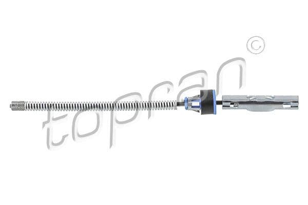 Cablu, frana de parcare TOPRAN 631 763