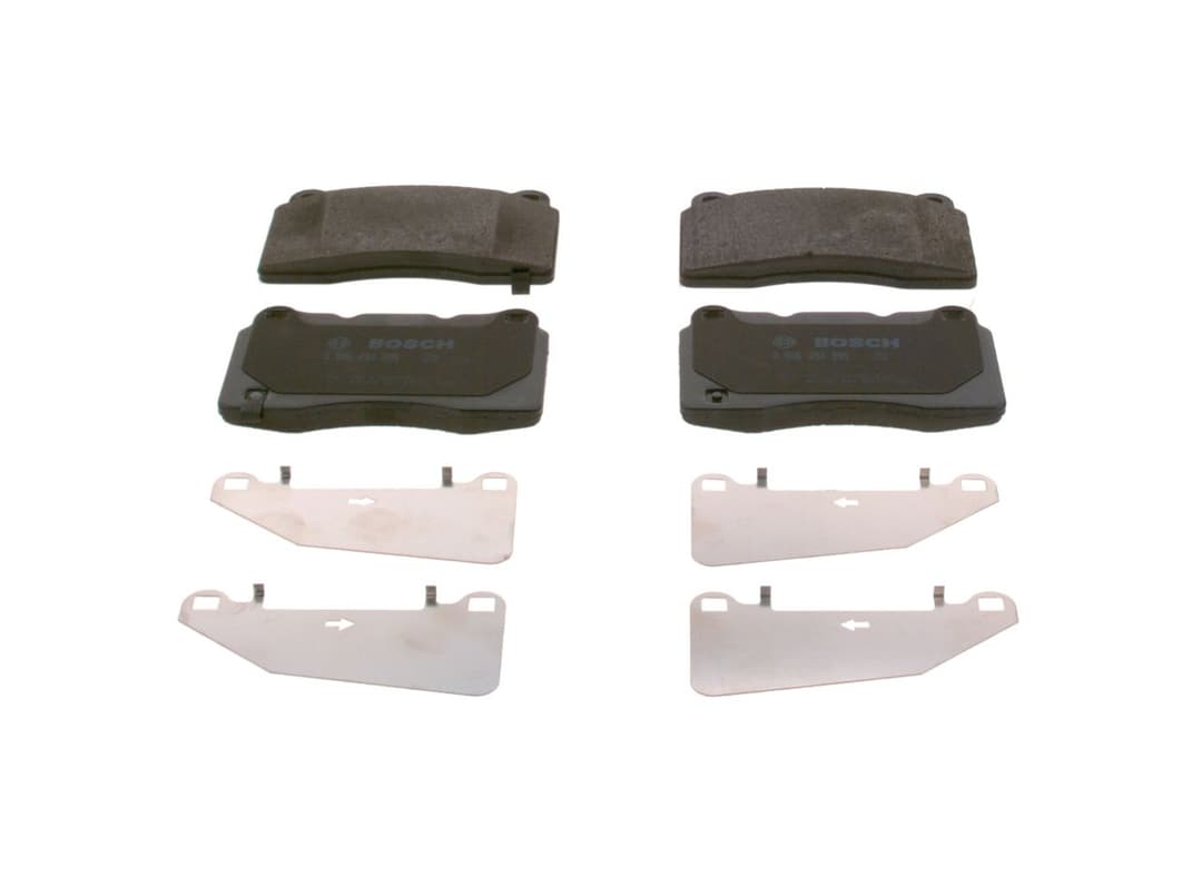 set placute frana,frana disc BOSCH 0 986 494 395