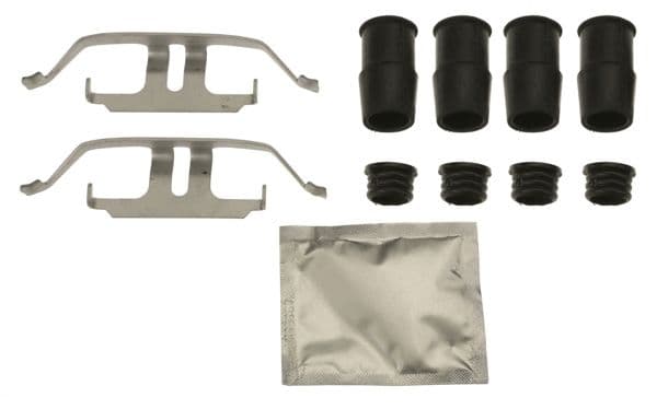 Set accesorii, placute frana TRW PFK707