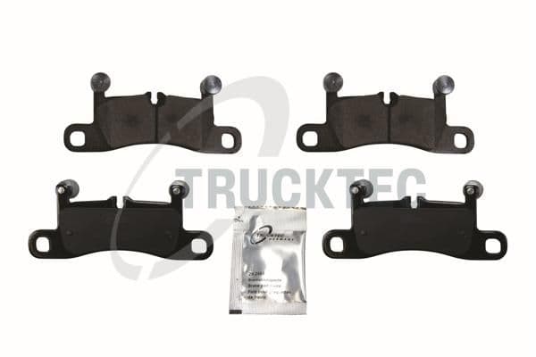 set placute frana,frana disc TRUCKTEC AUTOMOTIVE 07.35.283