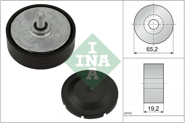Rola ghidare/conducere, curea transmisie Schaeffler INA 532 1142 10