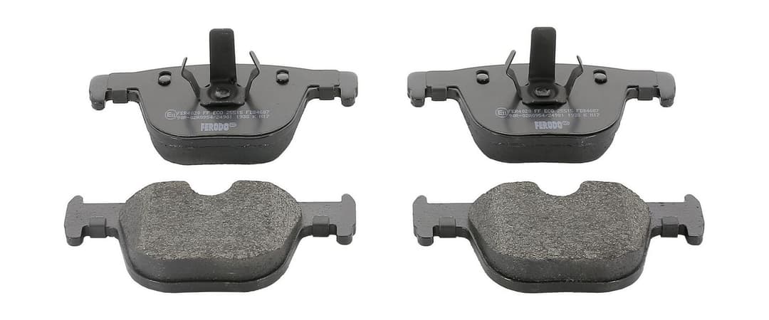 set placute frana,frana disc FERODO FUSE+ Technology FDB4687