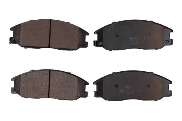 set placute frana,frana disc MAXGEAR 19-1133