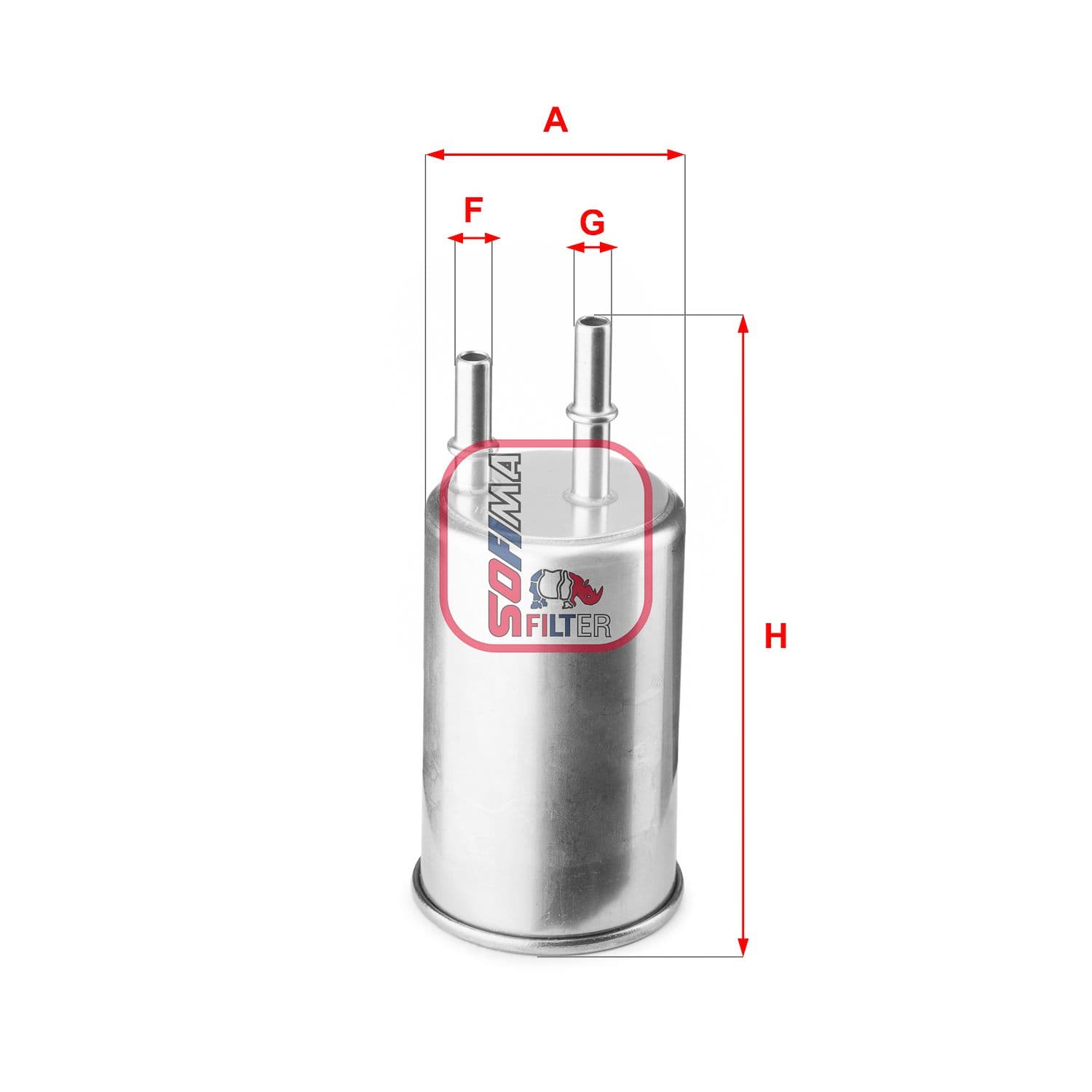 filtru combustibil SOFIMA S 9183 B