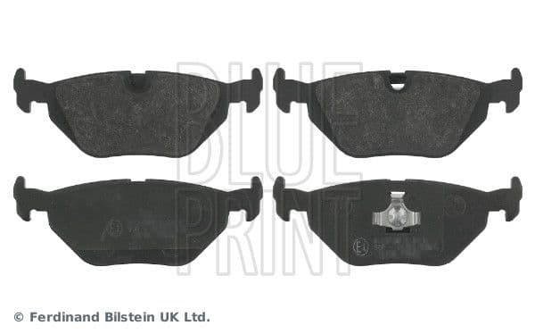 set placute frana,frana disc BLUE PRINT ADB114227