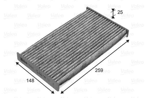Filtru, aer habitaclu VALEO PROTECT 715840