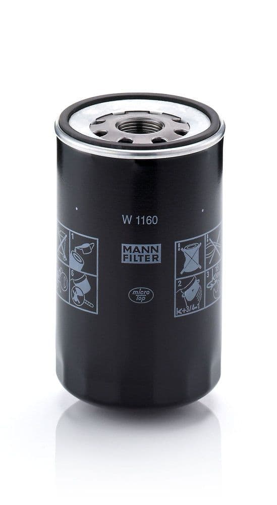 Filtru ulei MANN-FILTER W 1160