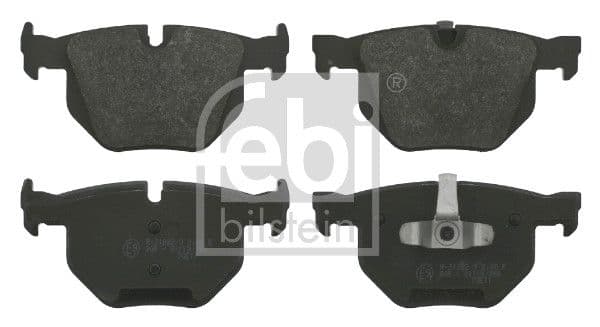 set placute frana,frana disc FEBI BILSTEIN 16587