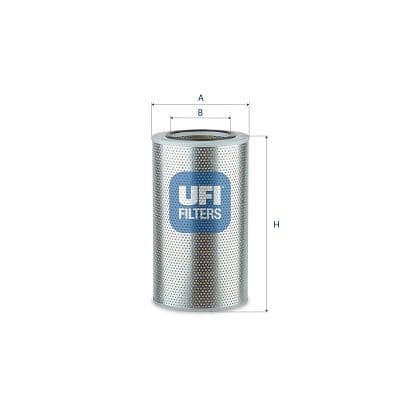 Filtru, sistem hidraulic primar UFI 25.922.00