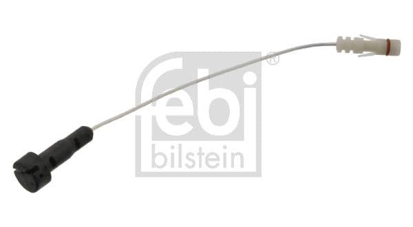 senzor de avertizare,uzura placute de frana FEBI BILSTEIN 02112