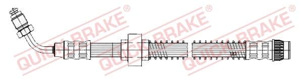 Furtun frana QUICK BRAKE 32.515