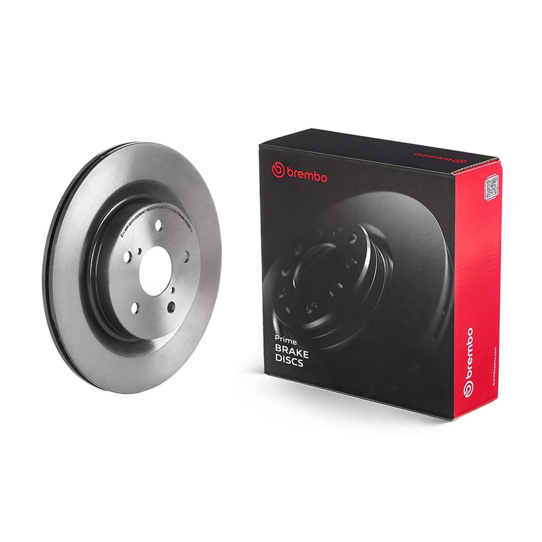 Disc frana BREMBO PRIME LINE - UV Coated 09.D981.11
