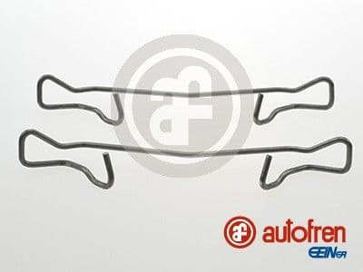 Set accesorii, placute frana AUTOFREN SEINSA D42583A