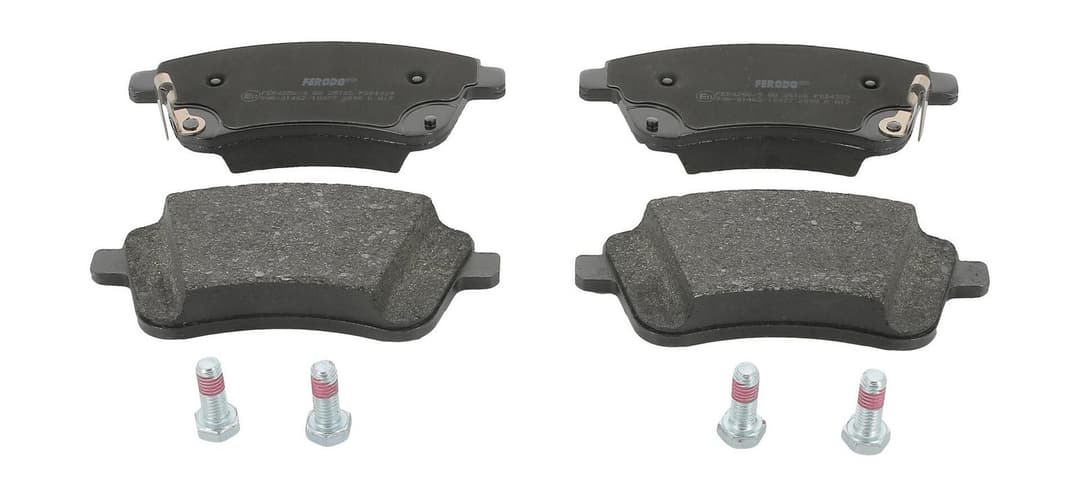 set placute frana,frana disc FERODO PREMIER FDB4339