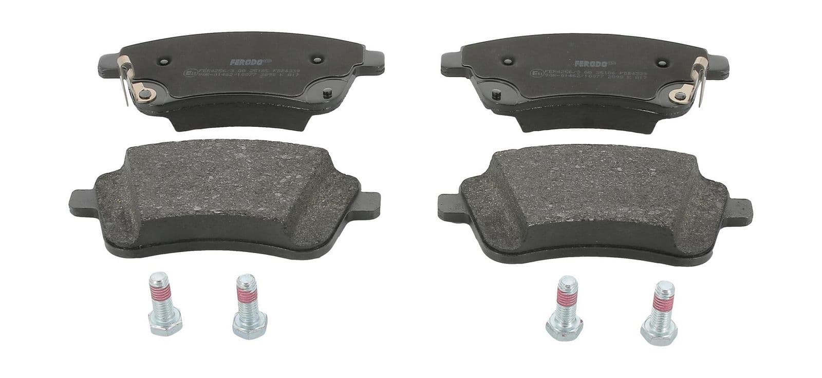 set placute frana,frana disc FERODO PREMIER FDB4339