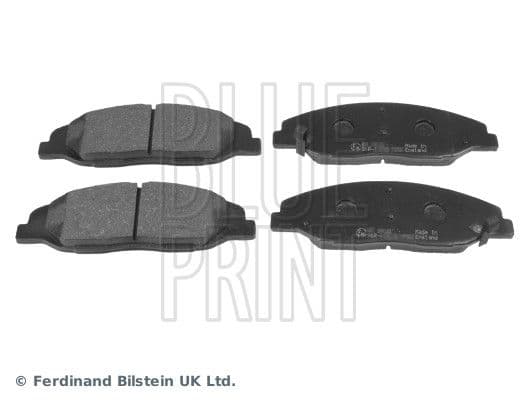 set placute frana,frana disc BLUE PRINT ADA104261