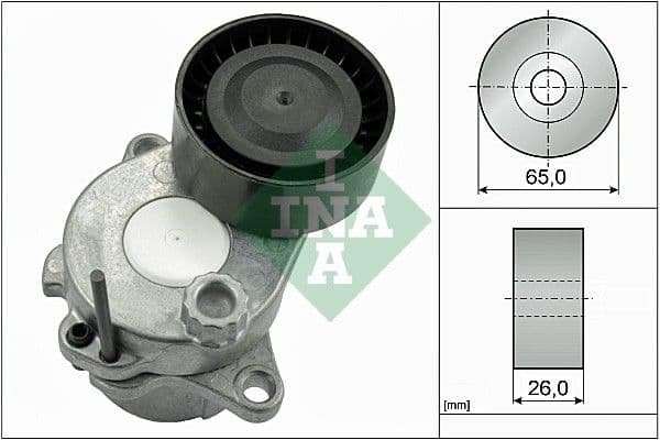 Intinzator curea, curea distributie Schaeffler INA 534 0592 10